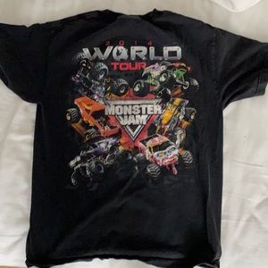 Monster truck t shirt